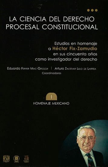 La ciencia del derecho procesal constitucional