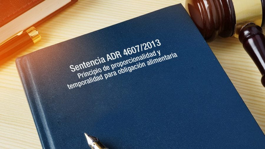 cancelación pensión alimenticia ex pareja