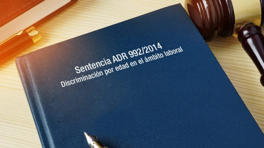 discriminación laboral edad principio de igualdad