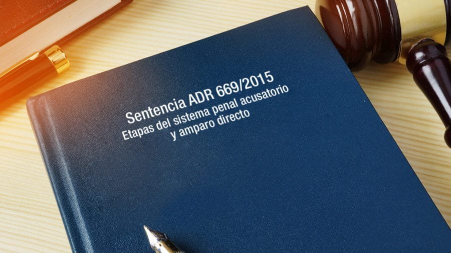 etapas sistema penal acusatorio amparo directo