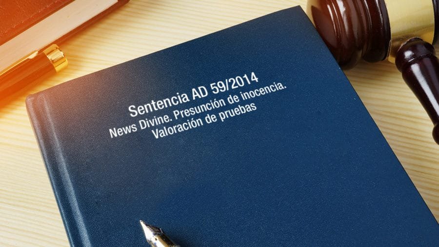 valoración pruebas caso news divine