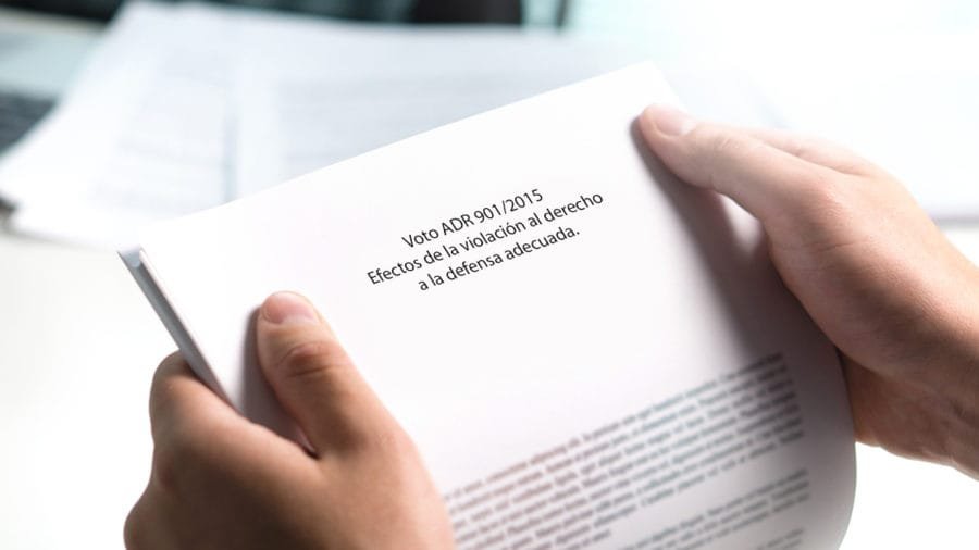 efectos dilación derecho defensa adecuada