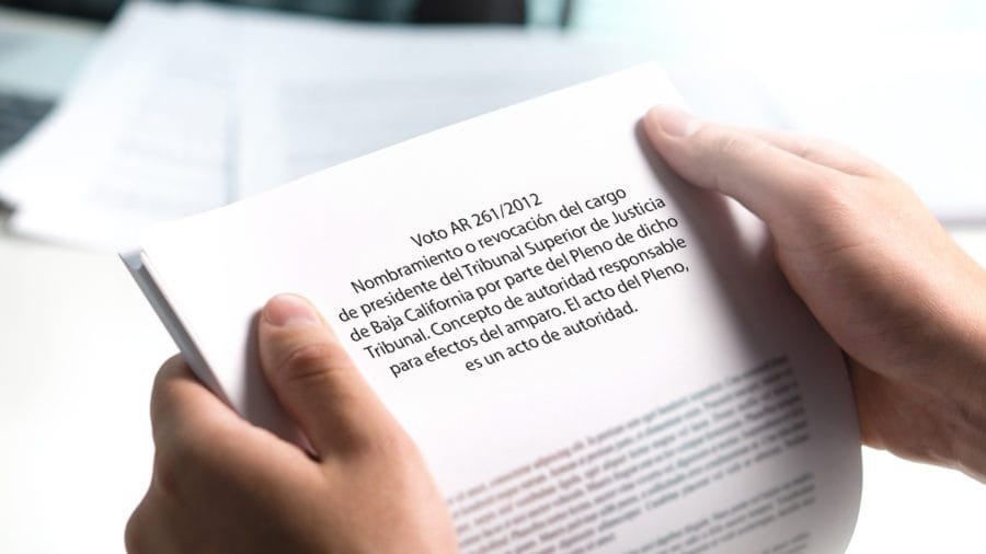 nombramiento o revocación del cargo de presidente del tribunal
