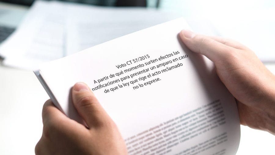 partir de que momento surten efecto las notificasciones
