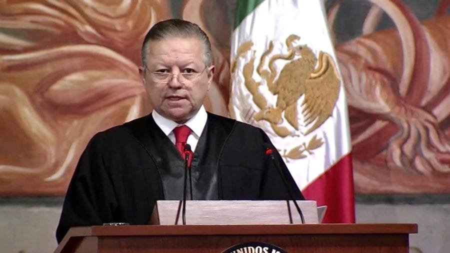2do informe labores ministro arturo zaldivar