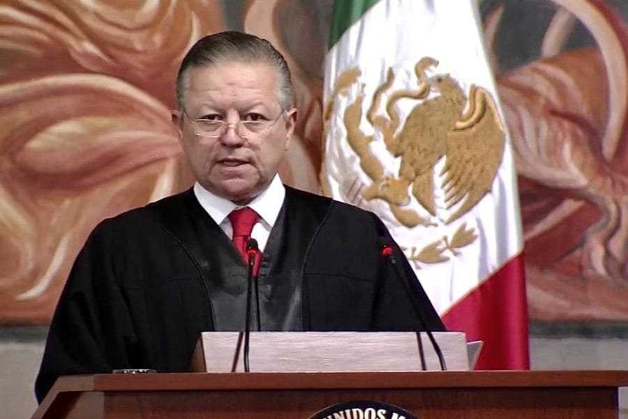 2do informe labores ministro arturo zaldivar