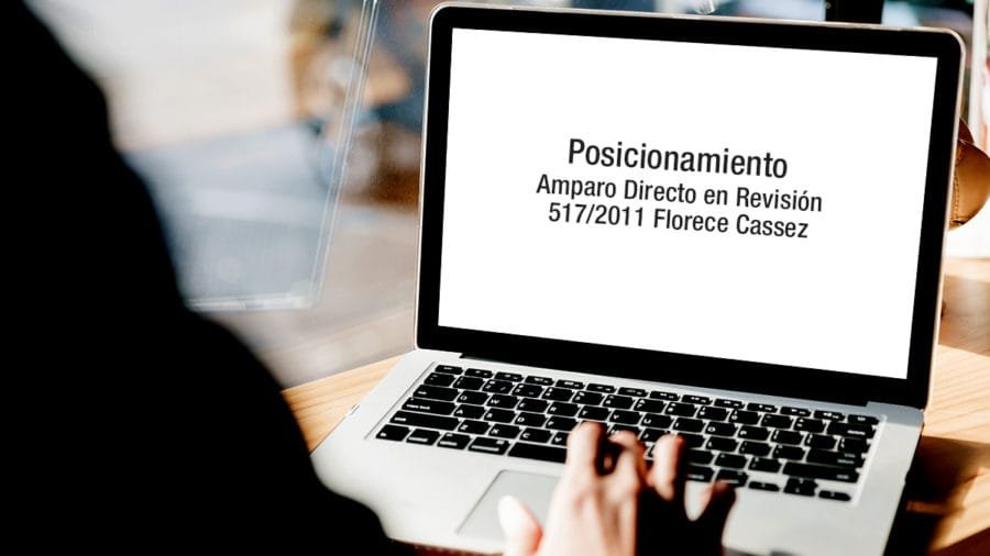 caso florece cassez Amparo Directo revision