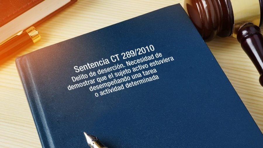 DELITO DE DESERCION NECESIDAD DE DEMOSTRAR