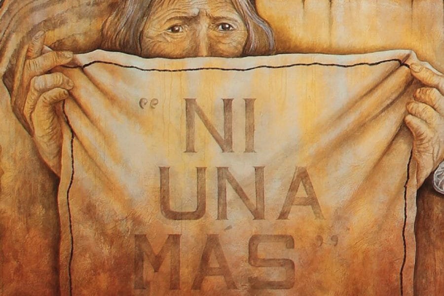 Ni una más