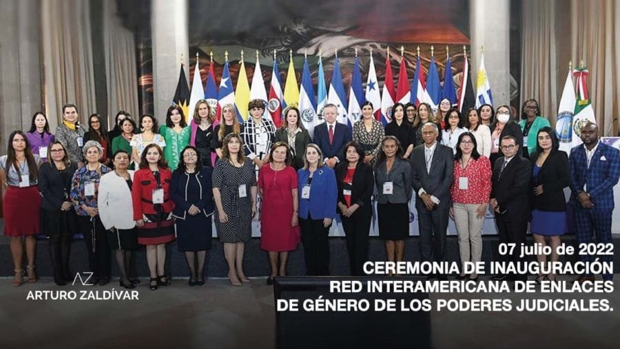 inauguración red interamericana